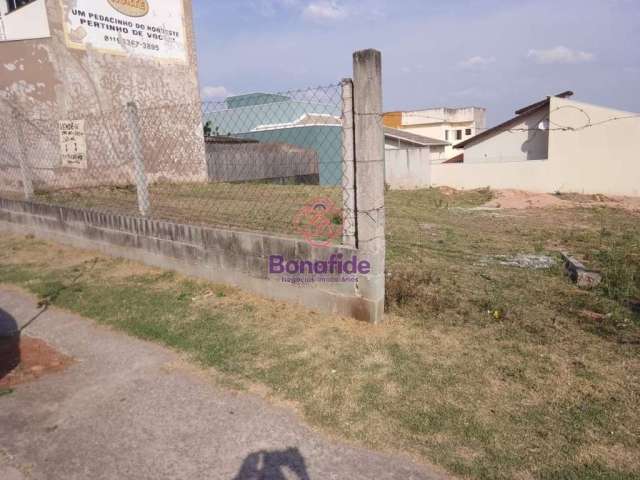 Terreno para venda, localizado no bairro túlipas, na cidade de jundiaí.