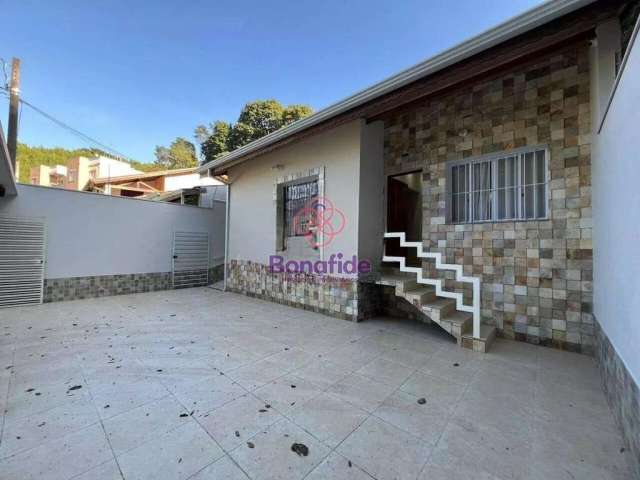 Casa para venda, bairro parque da colônia, na cidade de jundiaí.