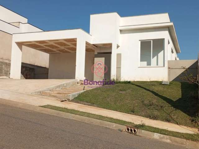 Casa para venda em fase final de acabamento cond. terras de jundiaí - super oportunidade!