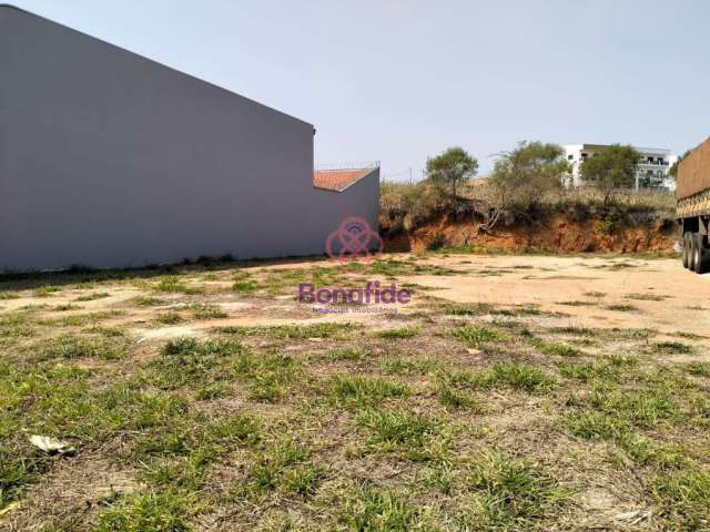 Terreno para venda, localizado no bairro terra brasilis, na cidade de itupeva.