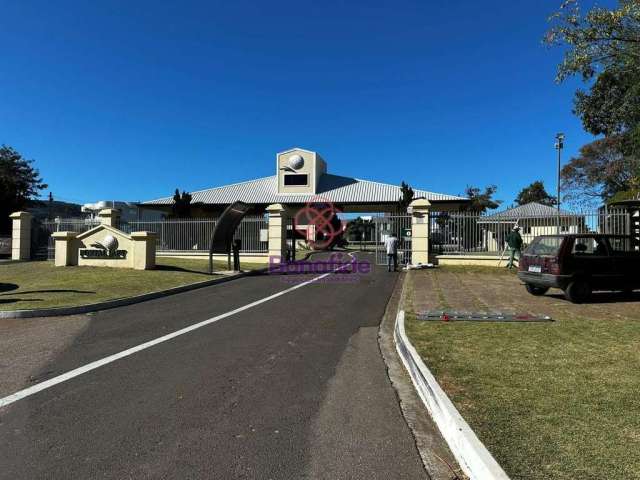 Terreno para venda, condomínio portal do japy golf club, na cidade de cabreúva.