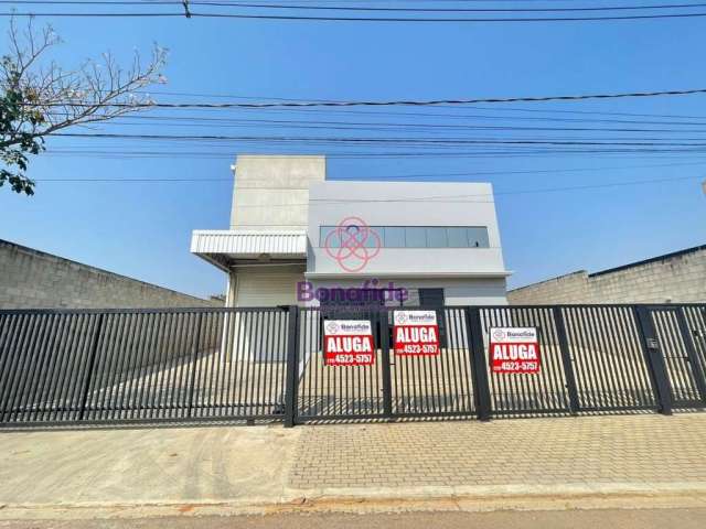 Galpão para locação, localizado no bairro eco park empresarial, na cidade de jundiaí.