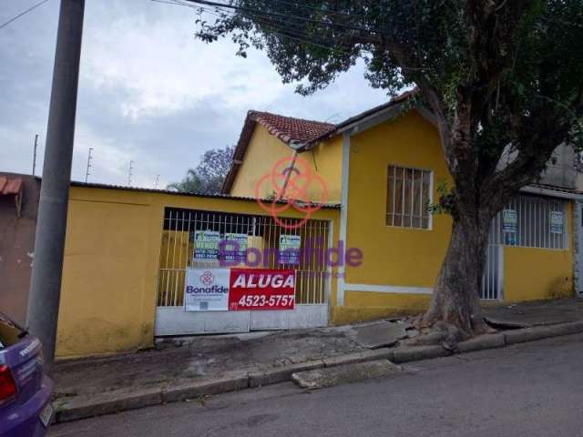 Casa residencial para locação, localizada no bairro anhangabaú, na cidade de jundiaí.