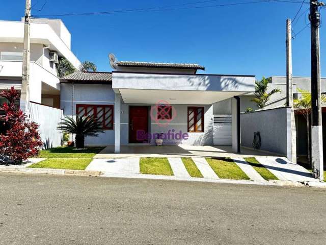 Casa térrea para venda, no condomínio phytus, na cidade de cabreúva/sp.