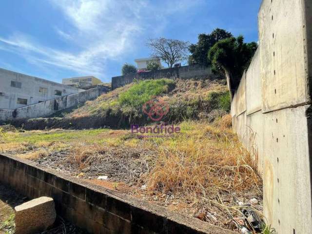 Terreno para venda, localizado no bairro jardim brasil, na cidade de jundiaí.