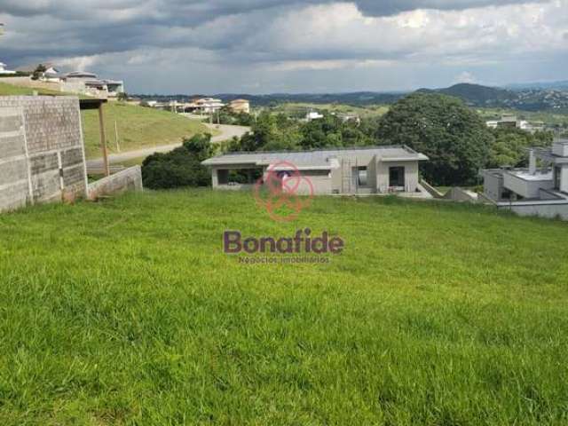 Terreno para venda, localizado no condomínio residencial campo de toscana, na cidade de vinhedo.