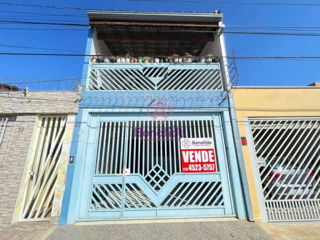 Casa para venda, localizada no bairro vila joana, na cidade de jundiaí.