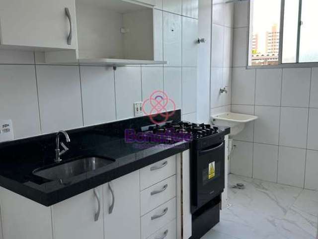 Apartamento para venda, edifício spazio jardim solare, vila campo salles, jundiaí