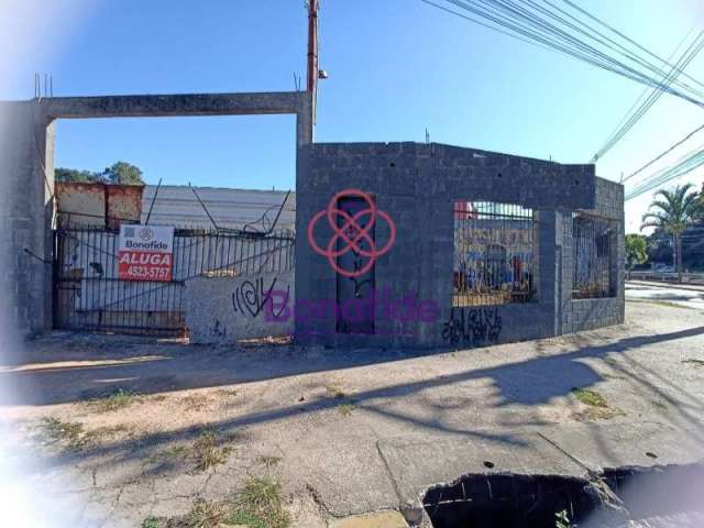 Terreno para locação, localizado na vila tupi, na cidade de várzea paulista.