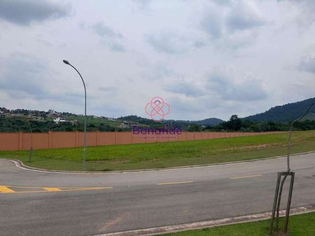 Terreno residecial, para venda, localizado no alphaville fase ii, na cidade de jundiaí.