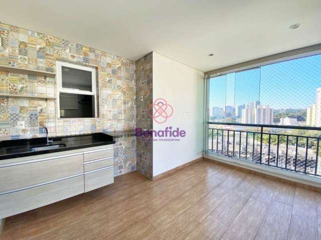 Apartamento para locação, condomínio residencial montalto, bairro jardim santa teresa, cidade de jundiaí.