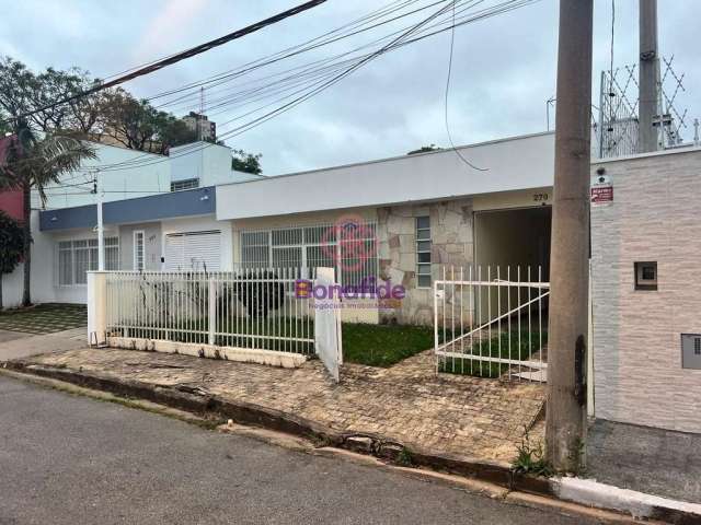 Casa comercial e residencial para venda, bairro jardim cica, na cidade de jundiaí