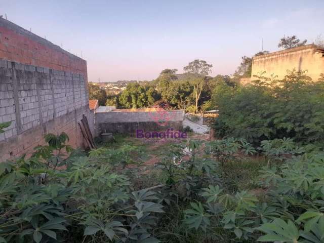 Terreno para venda, localizada no bairro jardim santa gertrudes, na cidade de jundiaí.