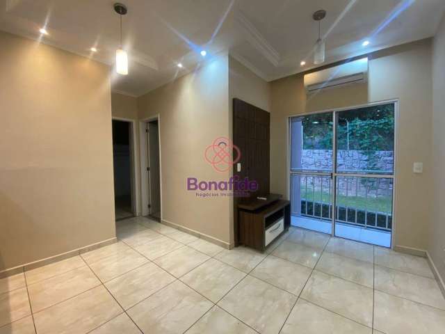 APARTAMENTO PARA LOCAÇÃO, CONDOMÍNIO RESIDENCIAL COLONIA l, BAIRRO PARQUE DA COLÔNIA, NA CIDADE DE JUNDIAÍ.