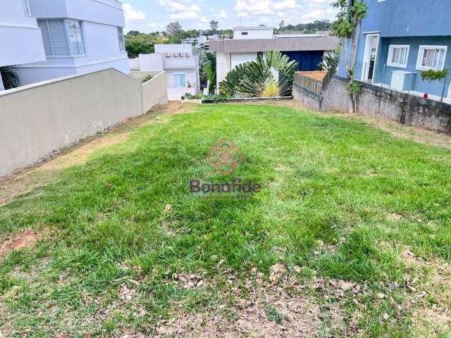 Terreno a venda no condomínio residencial reserva da serra, na cidade de jundiaí.