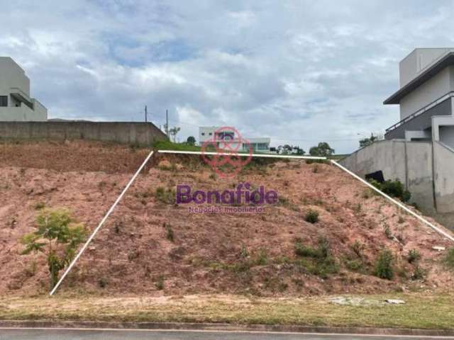 Terreno para venda, localizado no condomínio cambarah, na cidade de campo limpo paulista