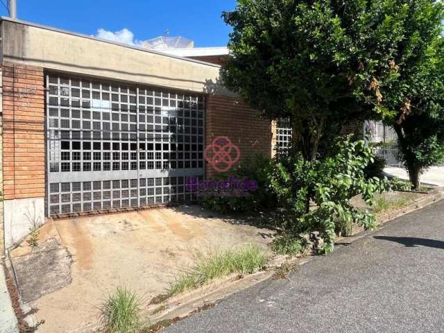 Casa térrea para locação, localizado no bairro jardim planalto, na cidade de jundiaí.