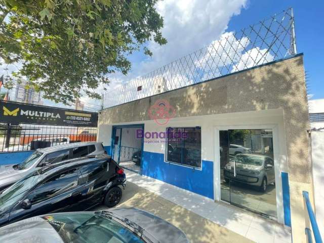 Casa térrea comercial para venda, localizada no bairro vianelo, na cidade de jundiaí.