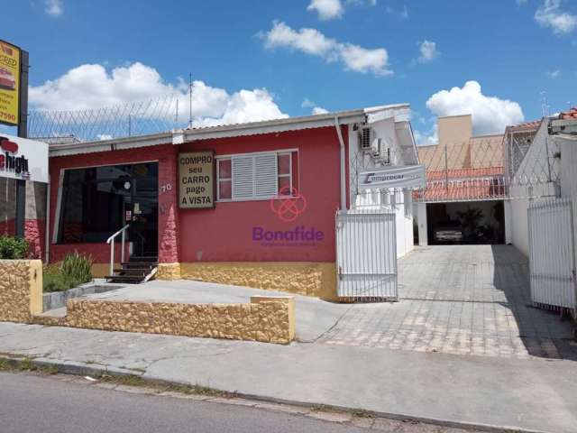 Casa comercial para locação, localizada no bairro vila arens , na cidade de jundiaí.