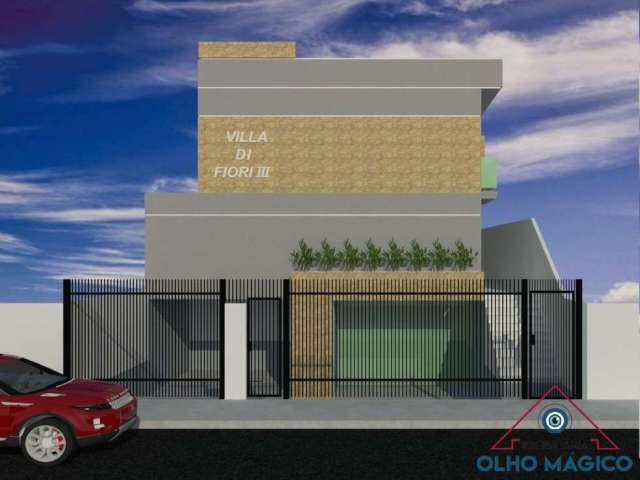 TERRENO A VENDA R$ 390.000,00 - 262 m² com projeto para 5 casas