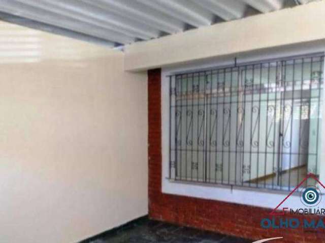 Sobrado com 3 quartos, 137 m²- 3 dormitórios com suíte - Frente da Fundação