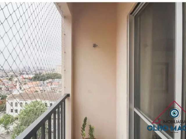 Apartamento 2 dormitórios - 1 vaga - Santo Antônio - Rua Jaú