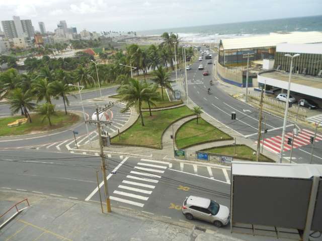 Sala comercial 48 m² vista mar total 2 salas com recepção climatizada Pituba