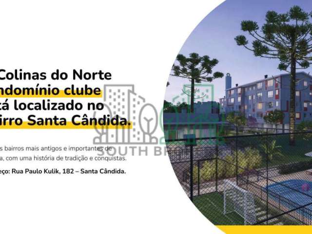 Apartamentos 1 e 2 quartos - Colinas do Norte Condomínio Clube