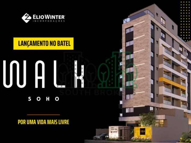 Studio e Apartamento 1 quarto no Batel - Residencial Walk Soho