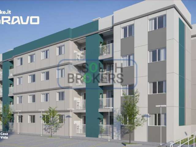 Lançamento em Pinhais - Apartamentos 2 dormitórios - Bravo