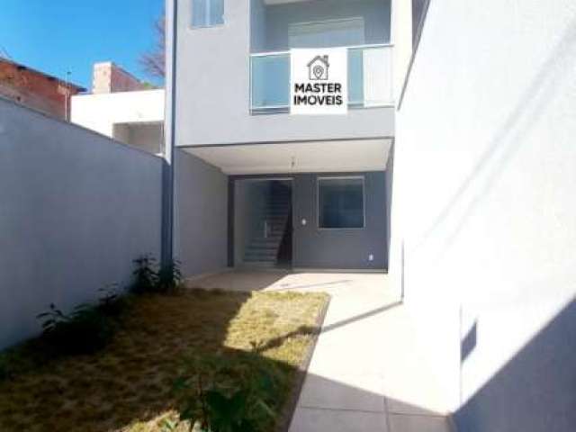 Casa com 3 quartos à venda na Rua Juracy da Silva Diniz, Europa, Contagem por R$ 650.000