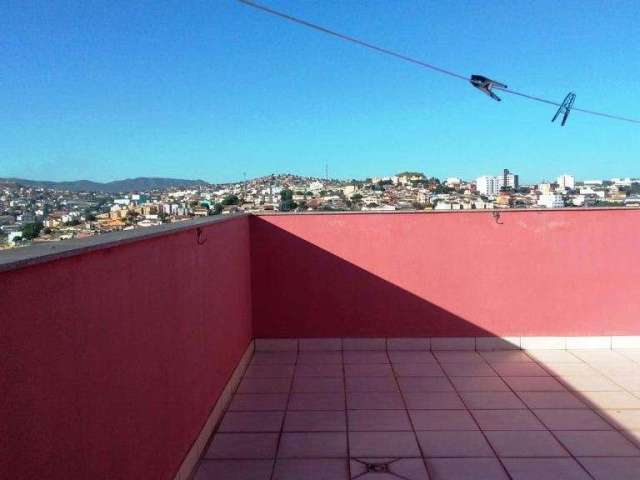 Cobertura com 3 quartos à venda na Rua Buganville, Eldorado, Contagem por R$ 598.000