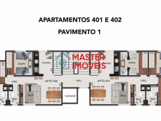 Cobertura com 2 quartos à venda na Santa Alexandrina, Milionários (Barreiro), Belo Horizonte por R$ 580.000