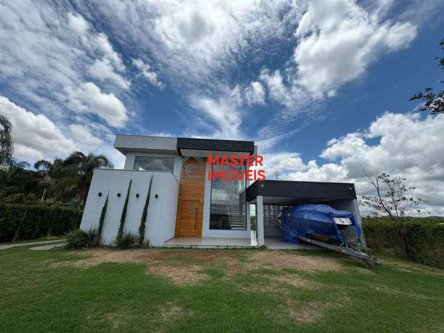 Casa em condomínio fechado com 5 quartos à venda na Das Garças, Solar do Madeira, Contagem por R$ 1.990.000