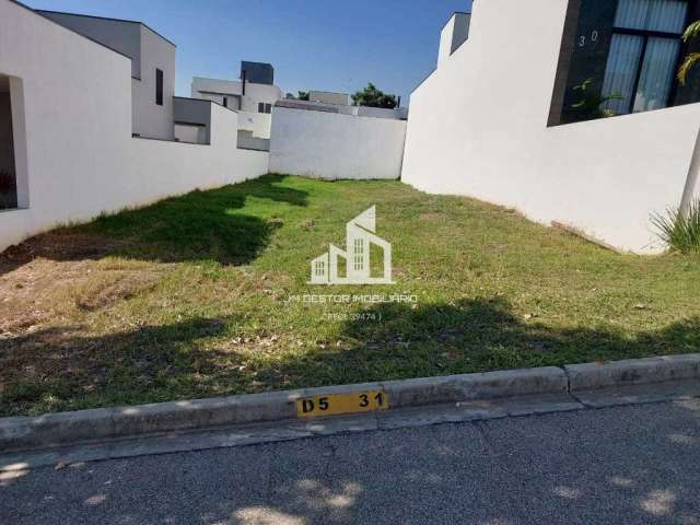 Terreno em condomínio fechado à venda no Parque Ibiti Reserva, Sorocaba , 308 m2 por R$ 380.000