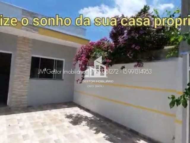 Casa com 2 dorms, Jardim Nova Aparecidinha, Sorocaba - R$ 220 mil, Cod: 24