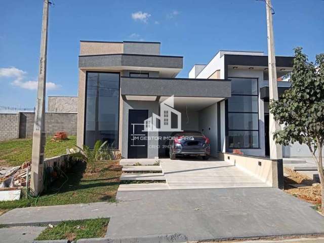 Casa  Condomínio com 3 dorms, Jardim Residencial Villagio Ipanema II, Sorocaba - R$ 600 mil, Cod: 485