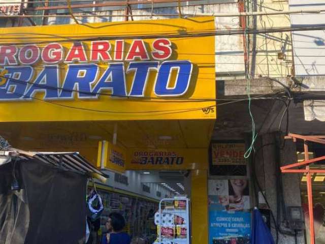 Sobreloja Comercial em área nobre no centro Santa Cruz - RJ