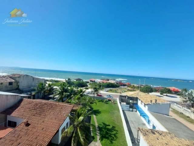 Apartamento com 3 quartos, com vista para o mar em costazul, rio das ostras.