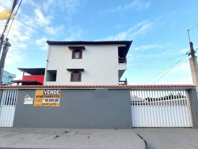 Apartamento térreo a venda no terra firme em rio das ostras, rj.