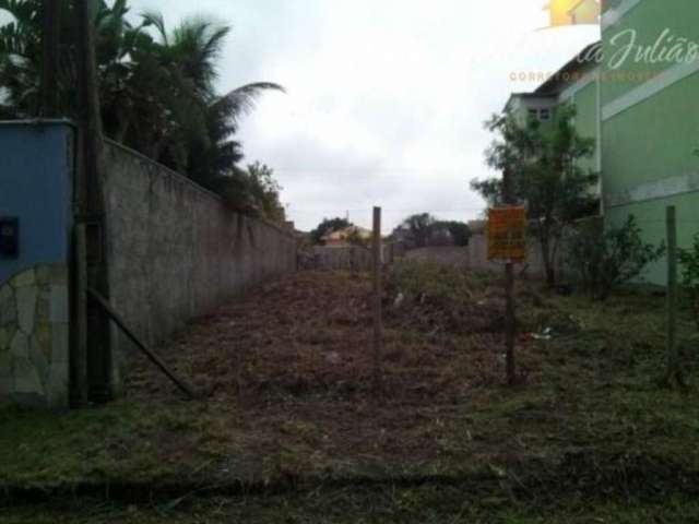 Terreno a venda no bairro reduto da paz, rio das ostras.