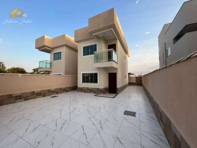 Casa duplex com 2 suítes para venda na enseada das gaivotas, rio das ostras, rj