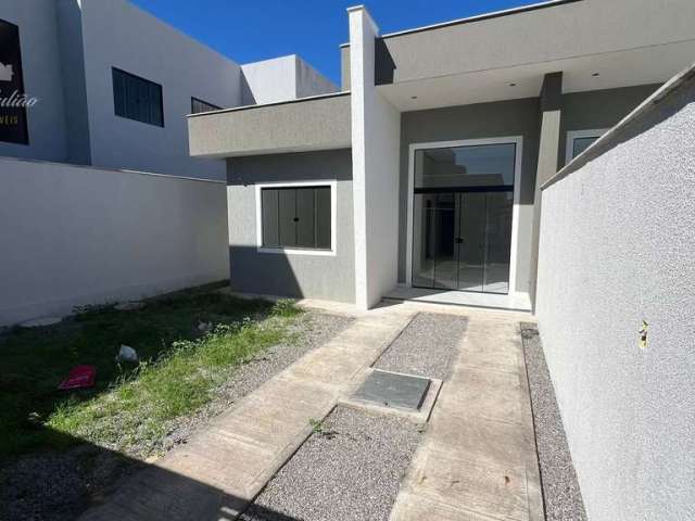 Casa linear, à venda, com 3 quartos, na extensão do bosque, rio das ostras, rj