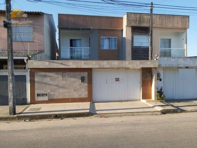 Casa duplex com 3 quartos sendo 1 suíte a venda no bairro ouro verde em rio das ostras rj