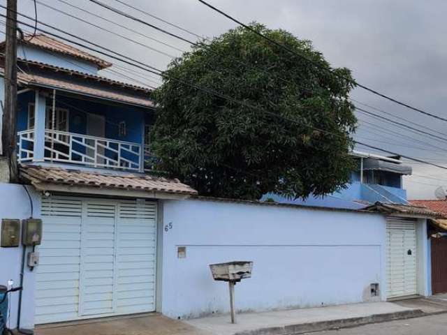 Casa duplex com 6 suítes em terrreno com 420m², no village, rio das ostras, rj