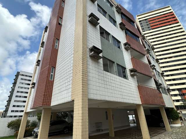 Elegância e Conforto: Apartamento 3 Quartos c/ Suíte, Edifício Josefa Bezerra Medeiros, Capim Macio. Venha Conferir