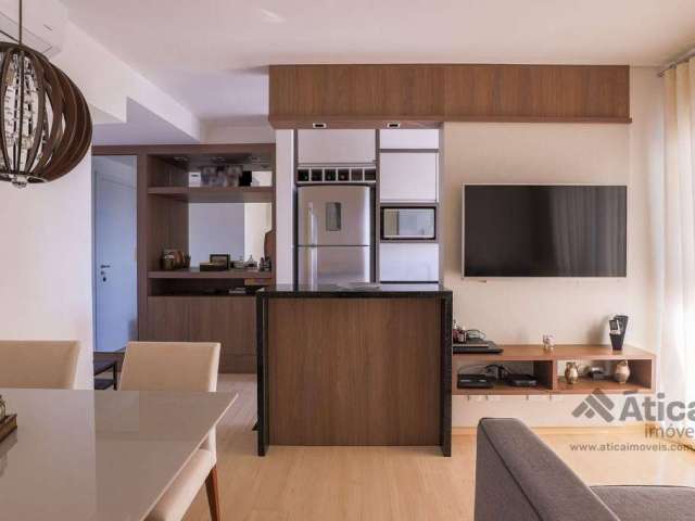 Apartamento com 2 dormitórios à venda, 60 m² por R$ 455.000,00 - Edifício Aquarela Pinheiros - Londrina/PR