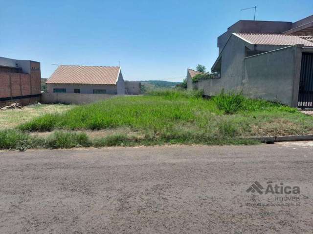 Terreno à venda, 250 m² por R$ 180.000,00 - Gleba Simon Frazer - Londrina/PR