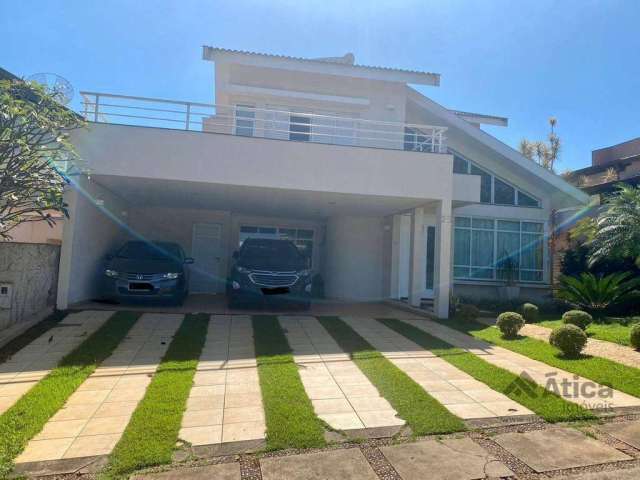 Casa com 4 dormitórios à venda, 410 m² por R$ 3.600.000 - Sociedade Recanto da Pitanguá - Gleba Palhano - Londrina/PR