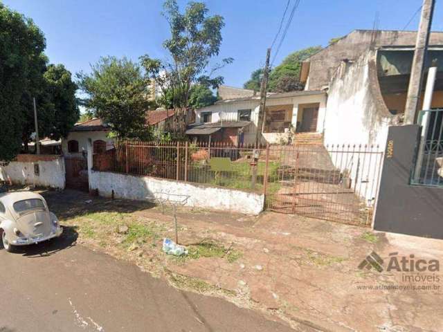 Terreno à venda, 253 m² por R$ 280.000,00 - Jardim Morumbi - Londrina/PR